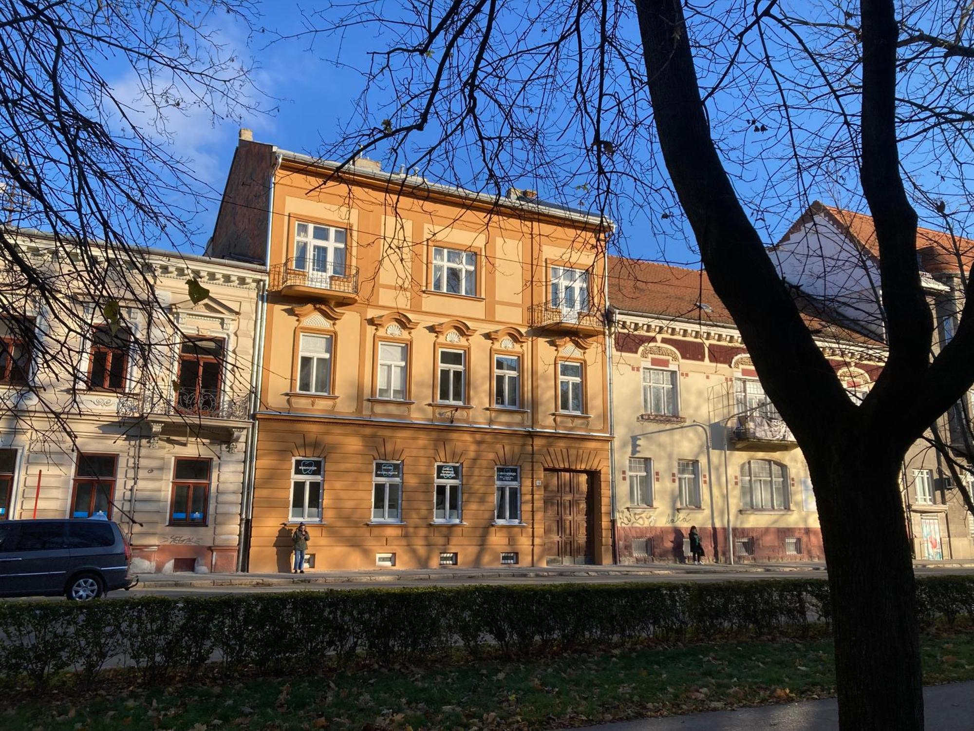 Apartman Moyzesova Kosice Luaran gambar